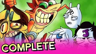 Oney Plays Crash Twinsanity  (Complete Series)