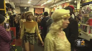 Artist Turns NYC's Oldest Hardware Store Into Fashion Show