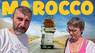 Inizia il VIAGGIO in un NUOVO paese 👍 Marocco 🔥 Giro del MONDO in Camper 4x4