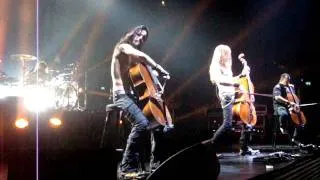 Apocalyptica - Farewell @ Musiikkitalo, Helsinki, 12.9.2011