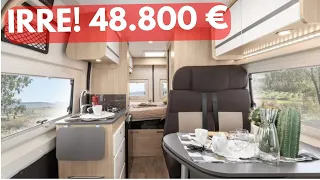 IRRE DESIGN CAMPER 2024 echte 48.800,- € Euro Rapido Giottiline 5,4m Wohnmobil Kastenwagen