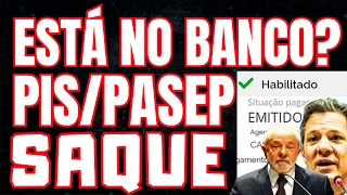 PODE SACAR O PIS/PASEP LIBERADO NO BANCO? COMO SACAR O ABONO SALARIAL? FORMAS RECEBIMENTO PIS/PASEP