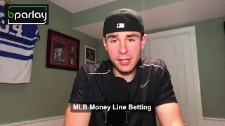 MLB Money Line Betting Strategy
