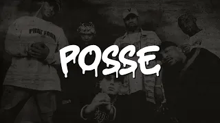 Freestyle Boom Bap Beat | "Posse" | Old School Hip Hop Beat |  Rap Instrumental | Antidote Beats