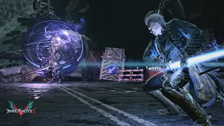 Devil May Cry 5 - Boss Vergil vs Cavaliere Angelo - Turbo (No Damage)