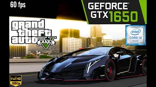 GTA5 [PC]- GTX 1650 - i3 6th -Very High Settings! @1080p, 1440p & 4K -[Gameplay] & [Benchmark]