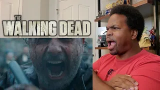 The Walking Dead: The Ones Who Live NYCC Teaser | Reaction!