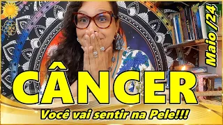 CÂNCER ♋MAIO🌻VC VAI SENTIR NA PELE🔴A FORÇA DO DESTINO🔥É QUESTÃO DE POUCO TEMPO PARA O VAI ACONTECER🍀