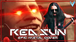 Metal Gear Rising - Red Sun [EPIC METAL COVER] (Little V)