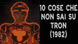 15 THINGS YOU DON'T KNOW ABOUT TRON (1982) | ENGLISH SUBS