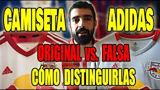 CÓMO DISTINGUIR una CAMISETA de FÚTBOL ADIDAS ORIGINAL de una FALSIFICACIÓN | ORIGINAL vs FAKE