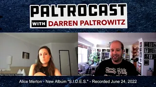 Alice Merton interview with Darren Paltrowitz