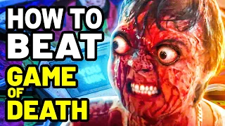 How to Beat the DEATH GAME in "GAME OF DEATH"