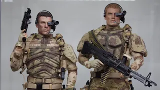 Jean Claude Van Damme and Dolph Lundgren as Universal Soldier 1/6 scale Blitzway Damtoys