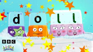 Spelling with Double Consonants ✏️ | Learn to Read and Write | Alphablocks