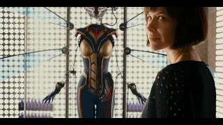 Ant Man 2015 _Post Credits Scene_Wasp