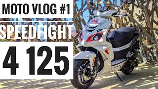 Mein erster Motovlog | Speedfight 4 125 | b196