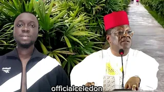 No Amount Of Gang Up against me Can Stop me Minister of Works Dave Umahi tackles contractors