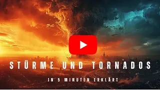 "Wie man häufige und heftige Stürme und Hurrikane in 5 Minuten erklärt! - Klimawandel"