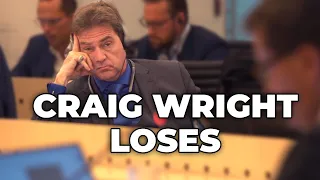 Craig Wright Loses Trial Against Hodlonaut w/ Hodlonaut Interview