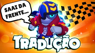 TRADUÇÃO DAS FALAS E TUDO SOBRE NOVO BRAWLER STU!