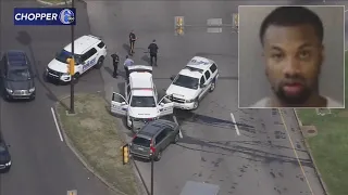 DEADLY PURSUIT: shooting suspect shot dead after police chase ends in shootout