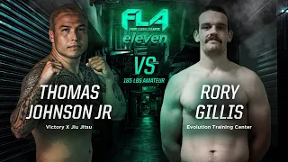 FLA 11 Johnson Jr VS Gillis #fla11