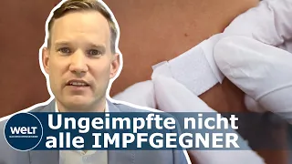 CORONA PANDEMIE: Virologe Hendrik Streek – So könnte man die Impfskepsis mindern | WELT INTERVIEW