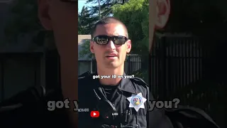 I Don't Answer Questions COPS OWNED! ID Refusal! 1st Amendment Audit Record In Public #idrefusal