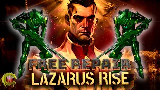 War Commander Event: Lazarus Rise (FREE REPAIR ON MAP)