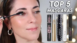 TOP 5 MASCARAS / MES FAVORIS POUR DES CILS PARFAITS