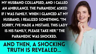 Husband Collapses: Paramedics Mistake, Surprising Outcome.