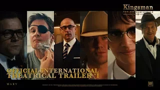 Kingsman: The Golden Circle [Official International Theatrical Trailer #1 in HD (1080p)]