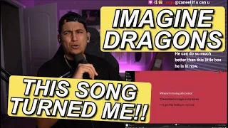 I WAS BEING A HATER!!! IMAGINE DRAGONS "BONES" FIRST REACTION!!!