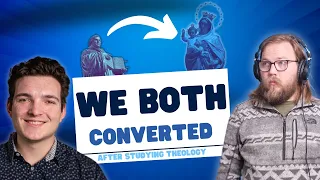 Why these two PROTESTANTS became CATHOLIC - w/ @thecatechumen