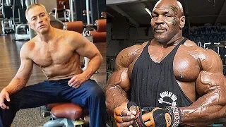 Jean Claude Van Damme vs Mike Tyson Transformation ★ 2018