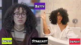 Antes e Depois de BETTY, A FEIA EM NOVA YORK (2019-2020) Canal Starcast