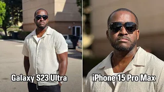 iPhone 15 Pro max vs Galaxy S23 Ultra: "THE" Camera Comparison