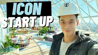 ICON Of The Seas episode 1 | Start-up Series