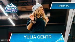 YULIA CENTR | HIP-HOP DAY | URAL DANCE CAMP 2020 | WINTER EDITION