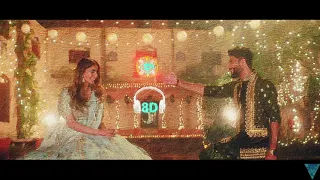 8D 🎧 II Uchiyaan Dewaraan (Baari 2) Bilal Saeed & Momina Mustehsan | Rahim Pardesi