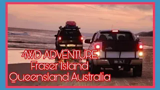 4WD ADVENTURE | Fraser Island Queensland Australia 🇦🇺
