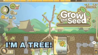 Grow the Seed Gameplay - Peaceful Roguelike Deckbuilder