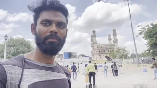 My first vlog in hyderabad,,,so excited to see charminar for the first time ever 🕌