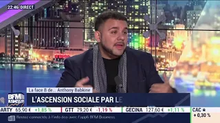 L’ascension sociale par le numérique - Interview BFM Business - La face B avec Anthony Babkine