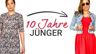 7 Style Tricks, um 10 Jahre JÜNGER auszusehen | natashagibson