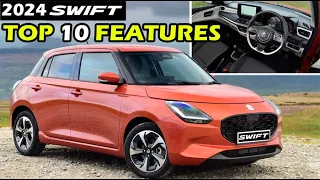 2024 NEXT GEN MARUTI SWIFT 😍 TOP 10 FEATURES that blow your mind