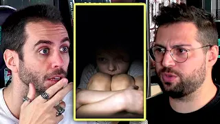 “Oigo ruidos inexplicables por las noches” - Nate Gentile cuenta historia paranormal que va a más