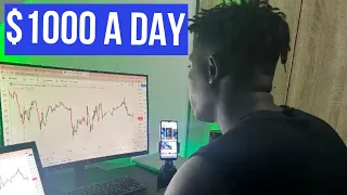 The ONLY US30 Trading Strategy You Will Ever Need - (1k A day)