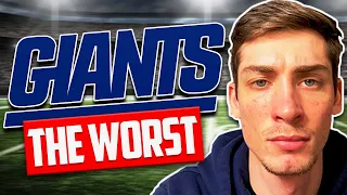 The New York Giants are the WORST Team in the NFL